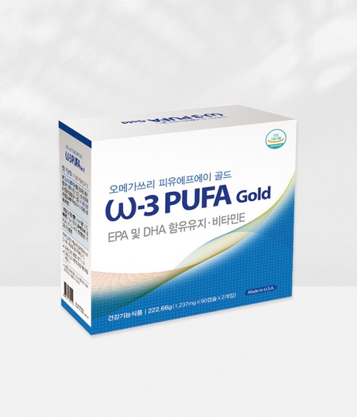 MIA 오메가3 퓨파  골드 90캡슐 / PUFA Gold